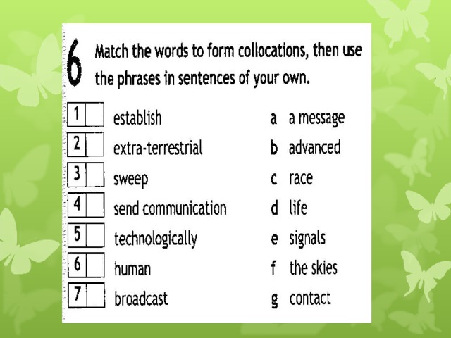 Match the advice. Задания Match the Words. Match the Words to make collocations. Complete the Words. Match to form collocations.