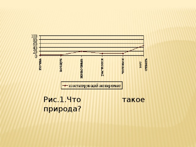 Рис.1.Что такое природа?