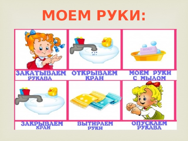 МОЕМ РУКИ: