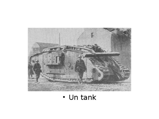 Un tank