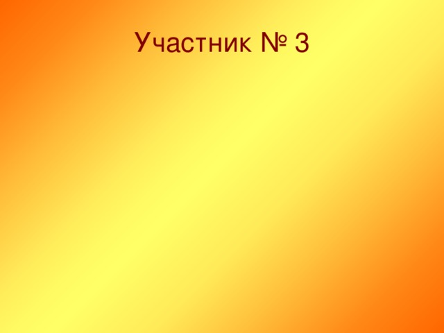 Участник № 3