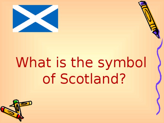 What is the symbol of Scotland?