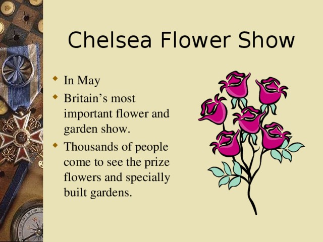 Chelsea Flower Show