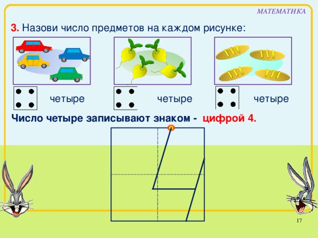 Конспект урока число и цифра. Число и цифра 4. Математика число и предметы. Число и цифра 4 задания для дошкольников. Презентация число 4.