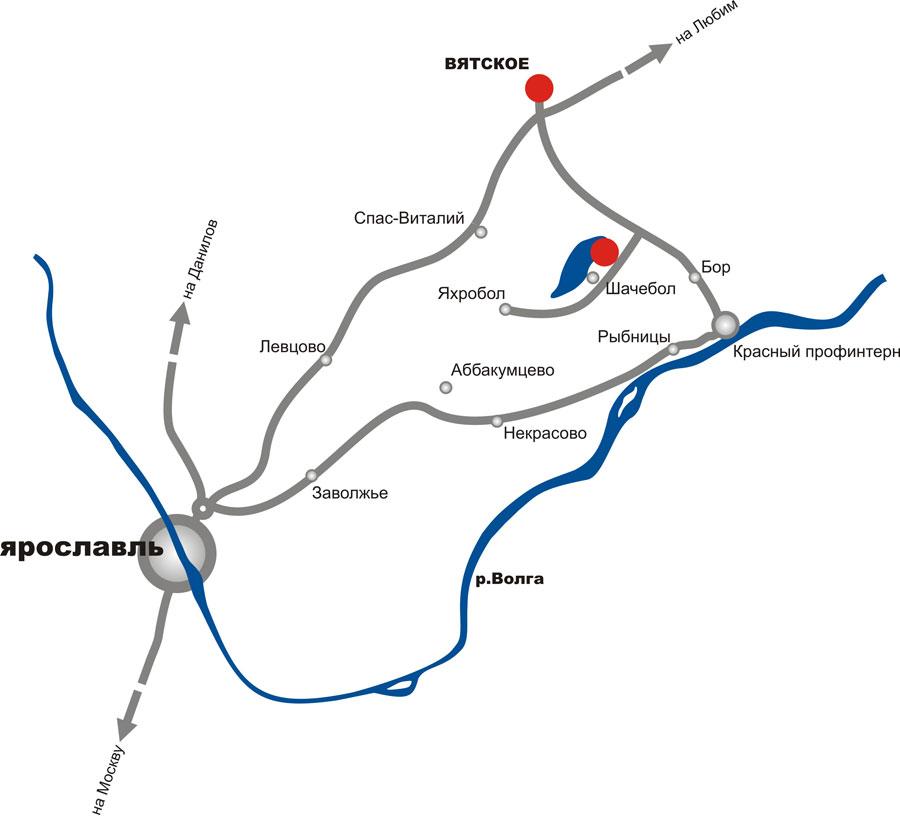 Карта красного профинтерна ярославль