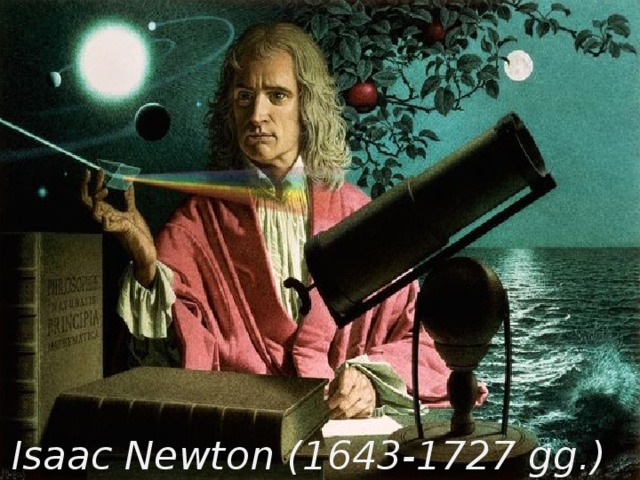 1643(one thousand six hundred forty three)-1727(one thousand seven hundred twenty seven) Isaac Newton (1643-1727 gg.)