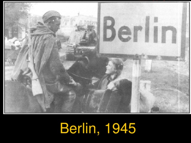 Berlin, 1945