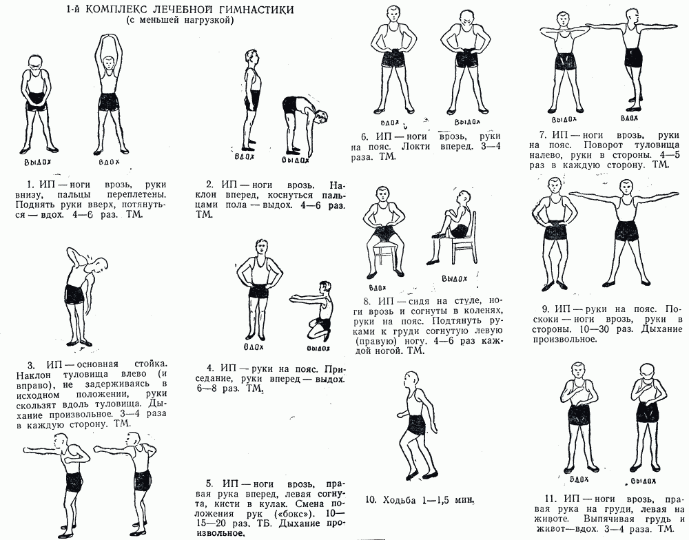 Комплекс любых упражнений