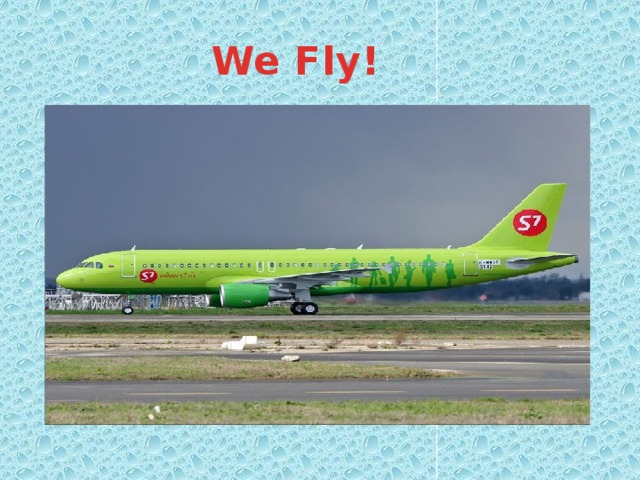 We Fly!