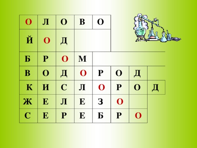 О   Й Л  О Б  О  В  Д  Р  В    К   О О  О  Ж  И  М  Д      С  Е  О С    Р  Л  Л  Е  О Е  Р  О  Е  З  Д  Р  Б    О О    Д  Р    О