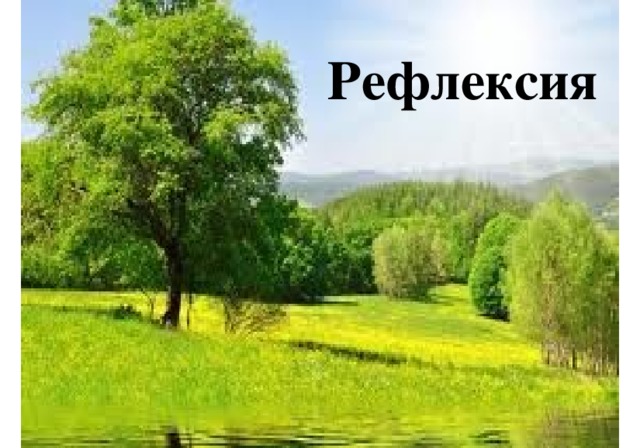 Рефлексия