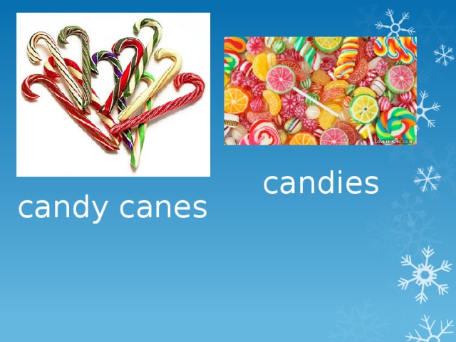 candies candy canes