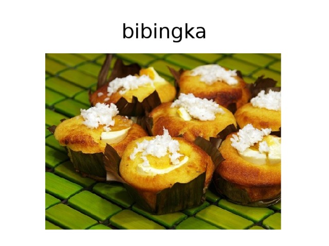 bibingka
