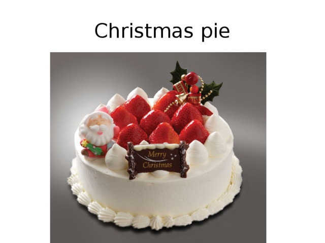 Christmas pie