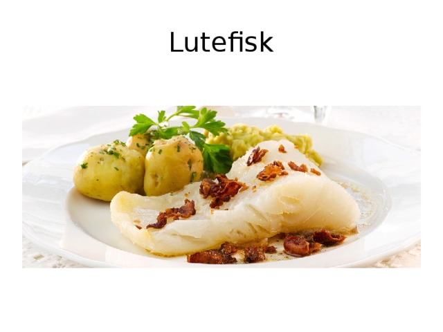 Lutefisk
