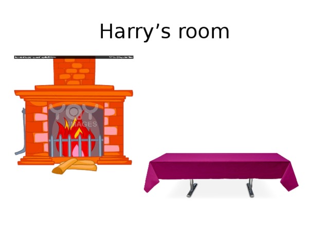 Harry’s room