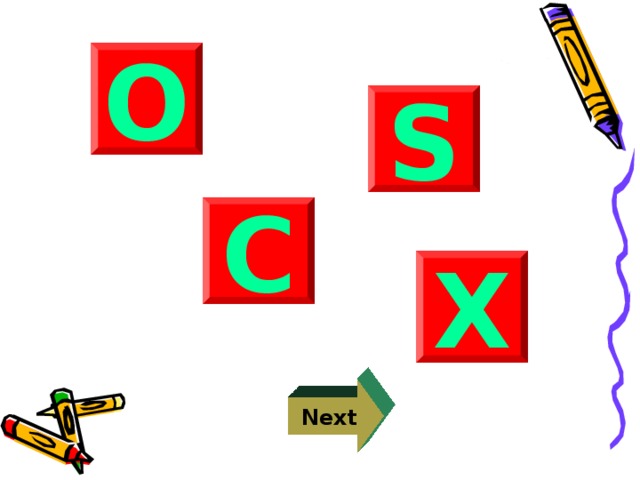 O S C X Next