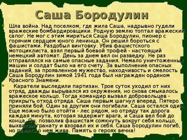 Саша Бородулин