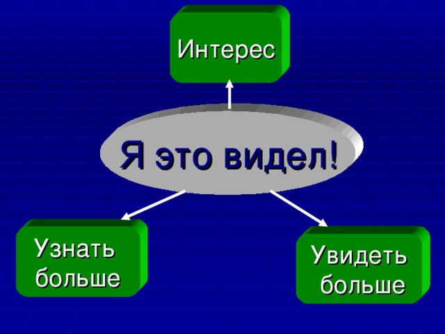 Интерес Я это видел! Узнать больше Увидеть  больше