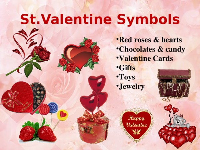 St.Valentine Symbols