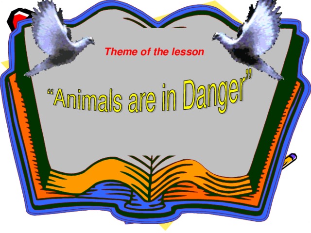 Theme of the lesson