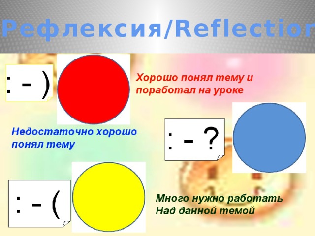 Рефлексия/Reflection