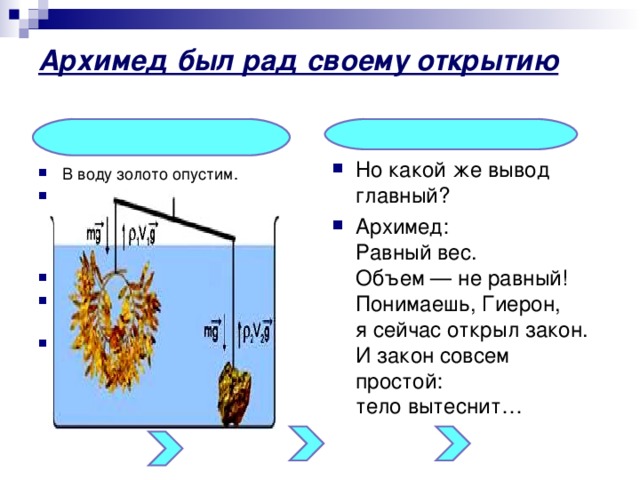 Сочинение егэ однажды архимед сел. Закон Архимеда Эврика. Архимед Эврика. Гиерон и Архимед. Архимед крикнул Эврика почему.