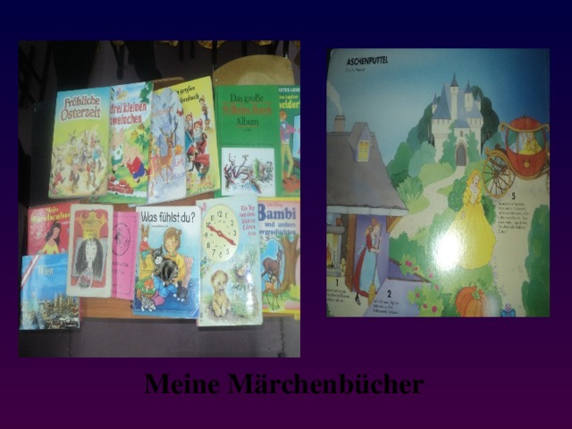 Meine Märchenbücher