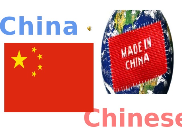 China Chinese