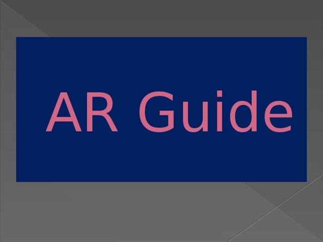 AR Guide