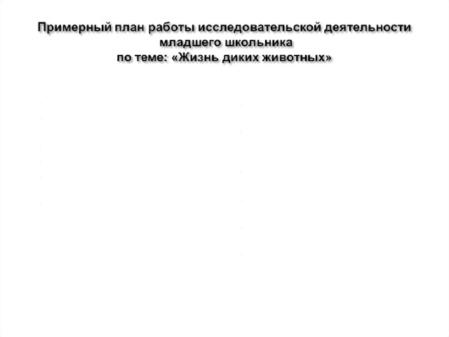 План: Где живут медведи? Чем эти животные не похожи на других? Жизнь бурых медведей. Как медведь зимует? Почему бытует мнение медведь лапу сосет? Заключение.  Порядок работы: