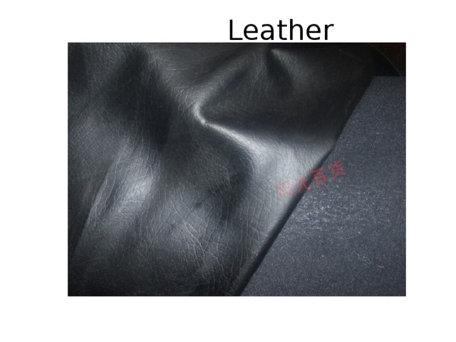 Leather