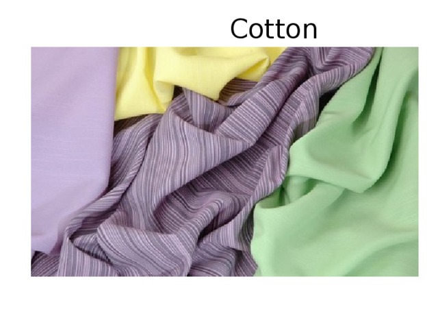 Cotton