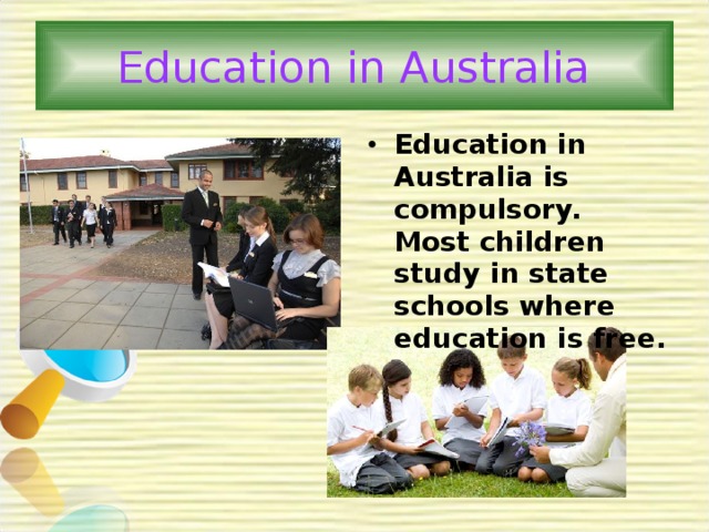 Education in Australia