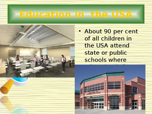 Education in the USA