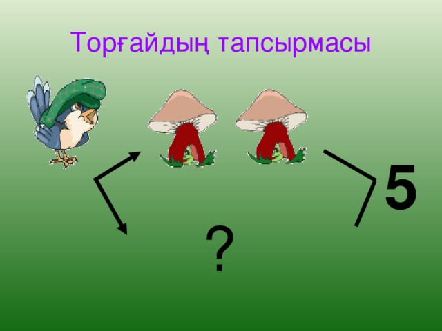 Торғайдың тапсырмасы 5 ?