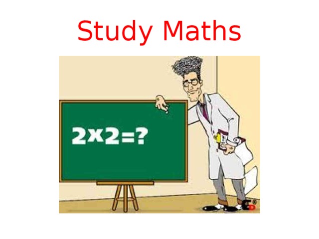 Study Maths