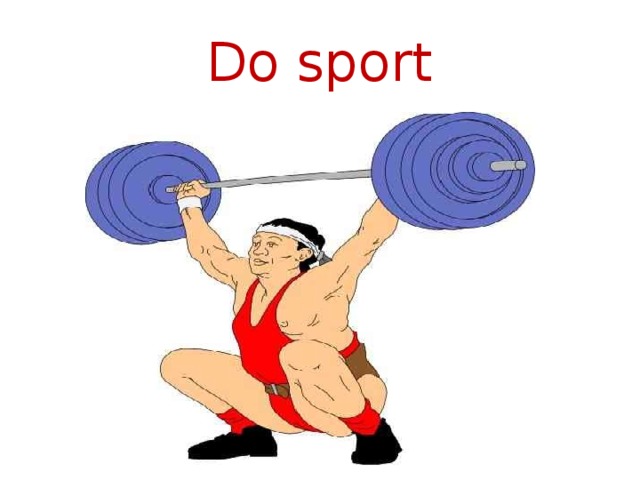 Do sport