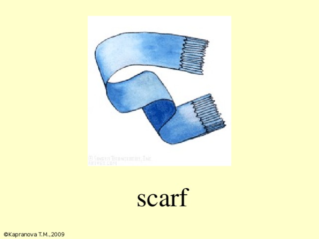 scarf ©Kapranova T.M.,2009