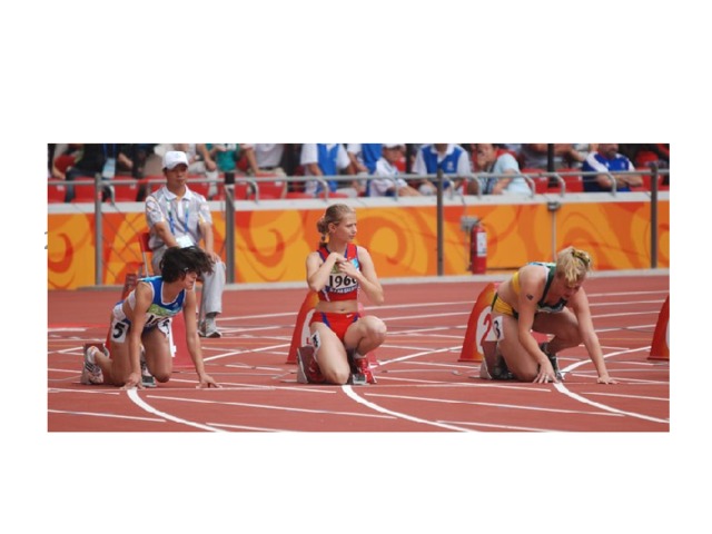 2. You can watch this sport at a stadium.  Athletics