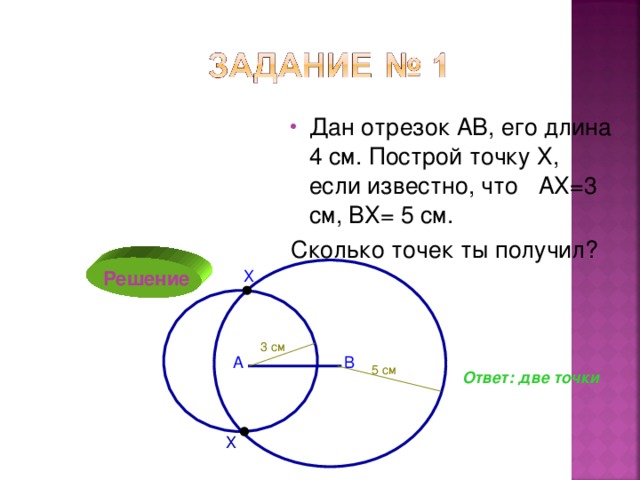 Отрезок ab равен 4. Окружность отрезок АВ. Дан отрезок. Начертите окружность и Найдите половину длины окружности. Окружность через отрезок АВ.