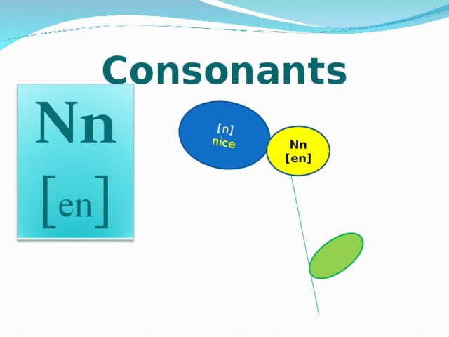 [n] nice Consonants Nn [en]