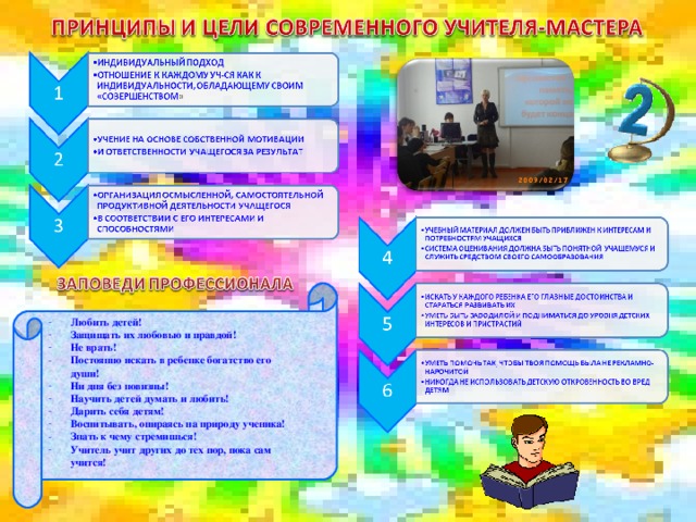 Презентация учителя мастера