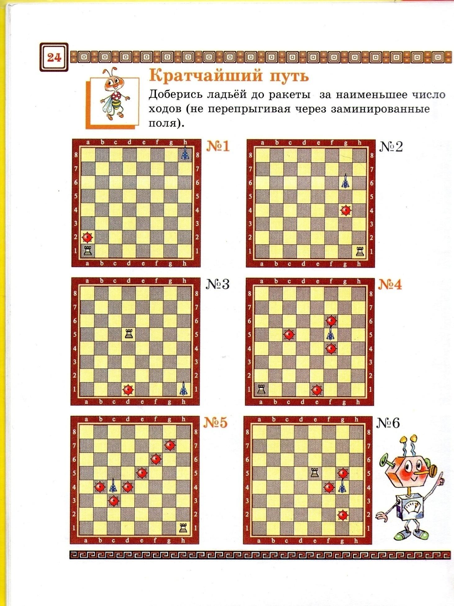 Лабиринты по шахматам Сухин