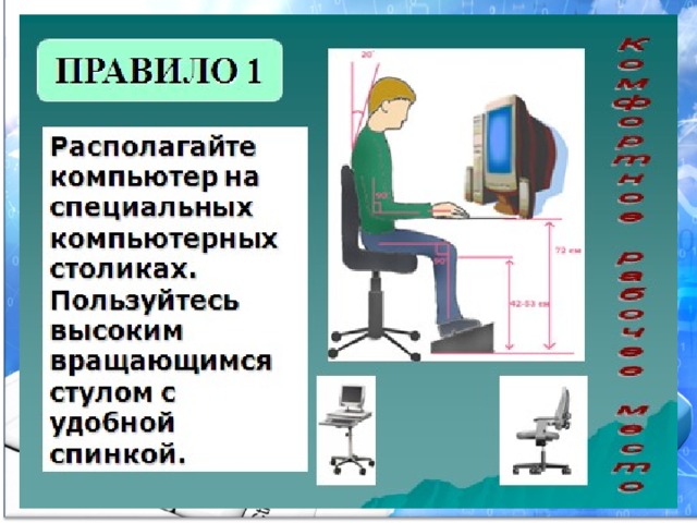 Влияние персонального компьютера на костно мышечный аппарат учащихся