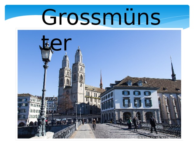 Grossmünster