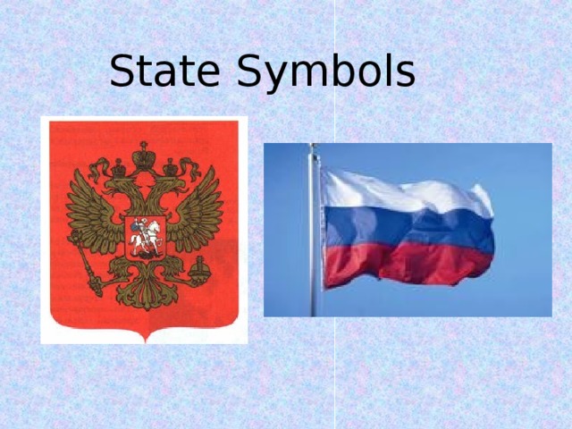 State Symbols
