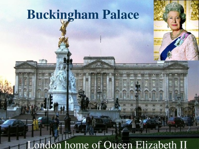 Buckingham Palace Buckingham Palace London home of Queen Elizabeth II