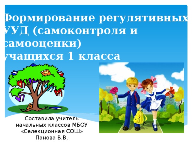 Презентация формирование ууд в начальной школе презентация