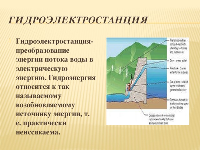 Гидроэлектростанция